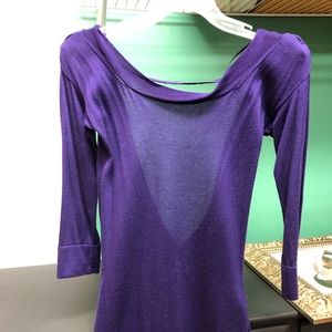 A/X beautiful purple light weight sweater